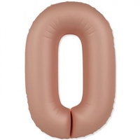 {{photo.Alt || photo.Description || 'Шар (40&#39;&#39;/102 см) Цифра SLIM Винтажная роза №0  FM'}}