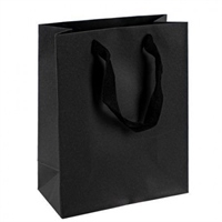 Пакет Крафт подарочный Премиум Черный 14,5*19,5*9,5см  т.м.864 88043348