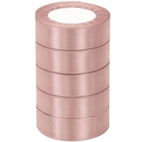 А Лента атласная 2,5см*25Y, 107 Бронзовая пудра т.м 5/300 88033480