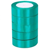 А Лента атласная 2,5см*25Y, 47 Изумрудный тм 5/300 88017580