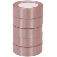 А Лента атласная 2,5см*25Y, 92 Пыльно розовый тм 5/300 88017583