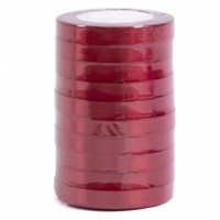 Лента атласная 1,2см*25Y, 133 Гранатовый т.м 10/500 88017673