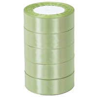 А Лента атласная 2,5см*25Y, 65 Олива т.м 5/300 88029706