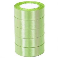 А Лента атласная 2,5см*25Y, 80 Мятная тм 5/300 88029715