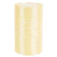 Лента атласная 1,2см*25Y, 08 Ваниль  т.м 10/500 88043983