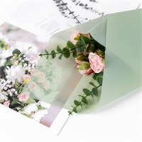 {{photo.Alt || photo.Description || 'Пленка матовая однотонная 58*58см Олива 09 20 листов  т.м.60'}}