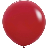 {{photo.Alt || photo.Description || 'Шар (24&quot;/61 см) Пастель Королевский красный (016) 3шт Sempertex'}}