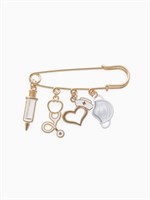 {{photo.Alt || photo.Description || 'Булавка «Медицина» 4 подвески, 6,5см, цвет белый в золоте   7332936'}}