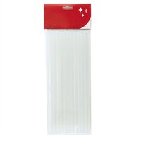 Клеевые стержни D 7 мм, 20 см, Прозрачный, 12 шт. 88049391