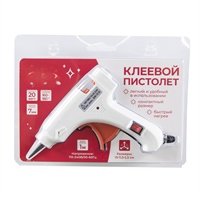 {{photo.Alt || photo.Description || 'Клеевой низкотемпературный пистолет 110-240 В, 20 Вт, для D 7 мм, 13*11,5*2,5 см, Белый, 1 шт.'}}