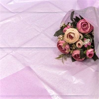 Упаковочная бумага, Тишью (0,5*0,65 м) Сиреневый, 10 шт. 88049398