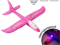 {{photo.Alt || photo.Description || 'Самолет &quot;Unicorn team&quot; 35*37см, розовый, диодный   5570194'}}