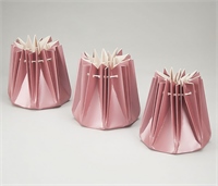 Аквабокс из ламинированного картона  D16,5 см (3 шт./уп.), розовый 88049847