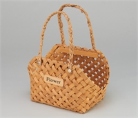 Корзина плетеная (секвойя), 25x15x8/16/30 см, 1 шт., натуральный 88049932