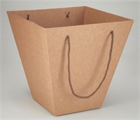 Коробка для цветов 16 х 28 х 28 см, крафт (10 шт. / уп.) 88049908