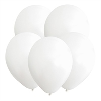 Т Пастель 5 Белый / White / 100 шт. /, Латексный шар 88049600