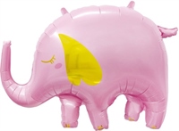 {{photo.Alt || photo.Description || 'К 33 Слоник розовый / Elephant Pink / 1 шт /, Фольгированный шар'}}