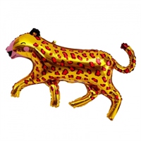 К 38 Гепард золотой / Cheetah Gold / 1 шт /, Фольгированный шар 88049529