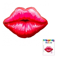 К 30 Губы в упаковке / 1 шт / Фольгированный шар 88049527