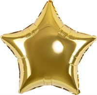 {{photo.Alt || photo.Description || 'Аг 19 Звезда Золото / 1 шт /, Фольгированный шар'}}