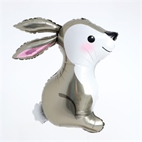 {{photo.Alt || photo.Description || 'К 31 Зайчик фигура в упаковке / Harer PD / 1 шт /, Фольгированный шар'}}