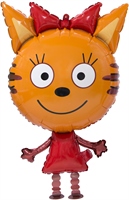 {{photo.Alt || photo.Description || 'Д 32 Карамелька, Три кота, Ходячая фигура / 1 шт /, Фольгированный шар'}}