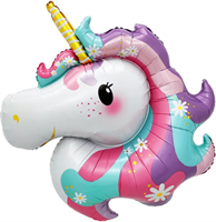 {{photo.Alt || photo.Description || 'K 38 Единорог фигура / Unicorn / 1 шт. / Фольгированный шар в упаковке'}}