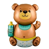 К 48 Мишка-малыш Фигура в упаковке / 1 шт. / Фольгированный шар 88049695