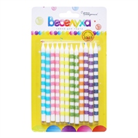 Свечи тортовые классические 