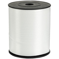 Лента бобина 0,5 см / 500 м Белая 88049772