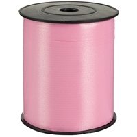 Лента бобина 0,5 см / 500 м Светло-розовая 88049555