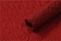 Жатая водонепроницаемая бумага 56см х 56см х 5шт Красный 19163