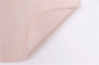 Тишью бумага однотонная 17гр 50см х 70см х 36шт Нежно-розовый, плотность 17 гр 16952
