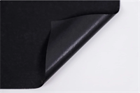 Тишью бумага однотонная 17гр 50см х 70см х 36шт Чёрный, плотность 17 гр 18572