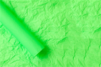 Тишью бумага однотонная жатая 26гр 50см х 70см х 20шт Зелёный 19349