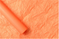 Тишью бумага однотонная жатая 26гр 50см х 70см х 20шт Коралловый 19353