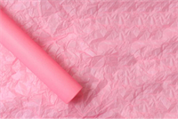 Тишью бумага однотонная жатая 26гр 50см х 70см х 20шт Розовый, плотность 26 гр 19352