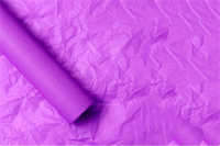 Тишью бумага однотонная жатая 26гр 50см х 70см х 20шт Фиолетовый, плотность 26 гр 19347