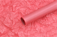 Тишью бумага перламутровая 26гр 50см х 70см х 20шт Бордовый, плотность 26 гр 21442