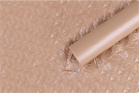 Тишью бумага перламутровая 26гр 50см х 70см х 20шт Кофе с молоком, плотность 26 гр 19139