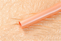 Тишью бумага перламутровая 26гр 50см х 70см х 20шт Оранжевый, плотность 26 гр 18576