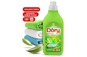 Гель-концентрат для стирки всех видов тканей Dory (флакон 1,8 л) 00-00001597