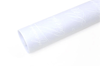 Тишью бумага с принтом «Послание» 17гр 50см х 70см х 28шт Белый, плотность 17 гр 17303