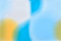 Тишью бумага цветной градиент 35гр 50см х 70см х 20шт Лимонный Небесный 20112