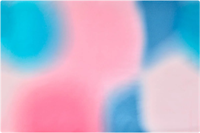 Тишью бумага цветной градиент 35гр 50см х 70см х 20шт Небесный Розовый 20110