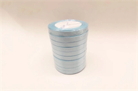 Лента атласная на пенопласте (10мм х 25ярд) Бирюзовый 78 16252