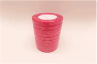 Лента атласная на пенопласте (10мм х 25ярд) Кирпичный 14 16247