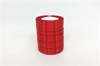 Лента атласная на пенопласте (10мм х 25ярд) Красный 26 01489