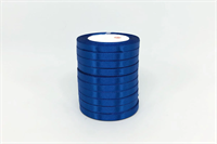 Лента атласная на пенопласте (10мм х 25ярд) Синий 40 02120