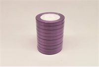 Лента атласная на пенопласте (10мм х 25ярд) Фиолетовый 69 16791